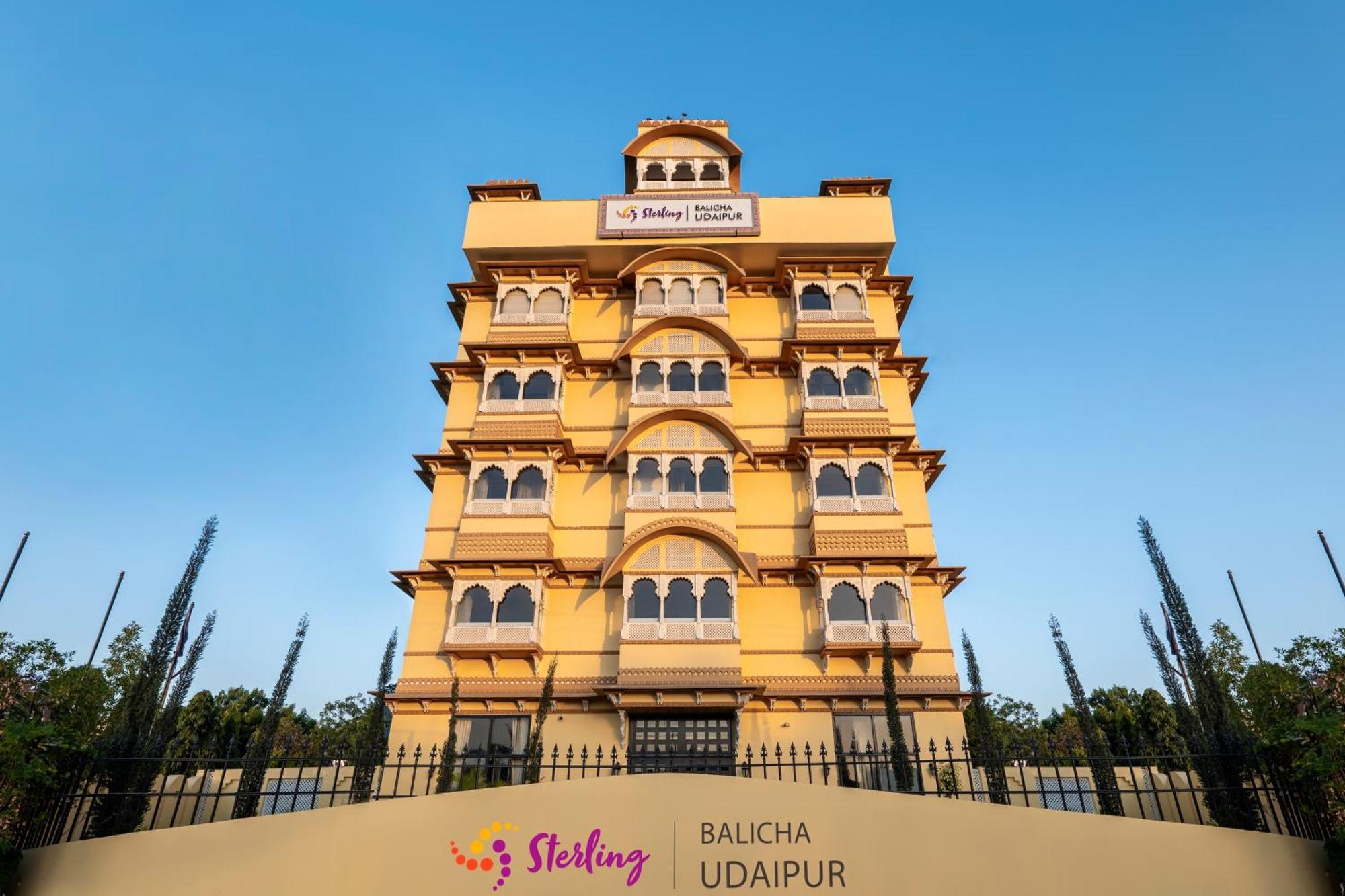 Sterling Balicha Udaipur Otel Dış mekan fotoğraf