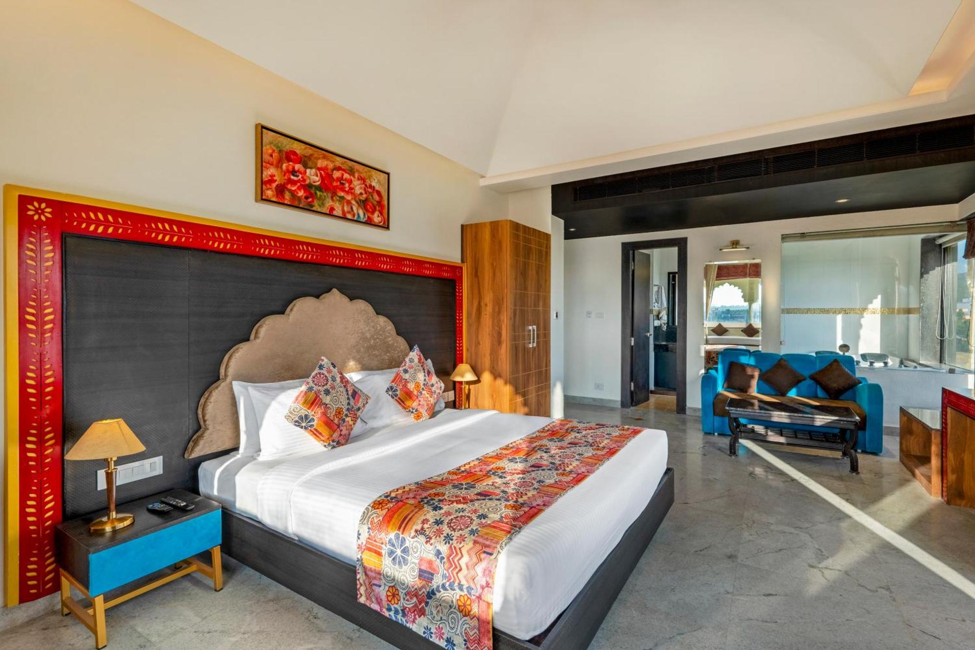 Sterling Balicha Udaipur Otel Dış mekan fotoğraf