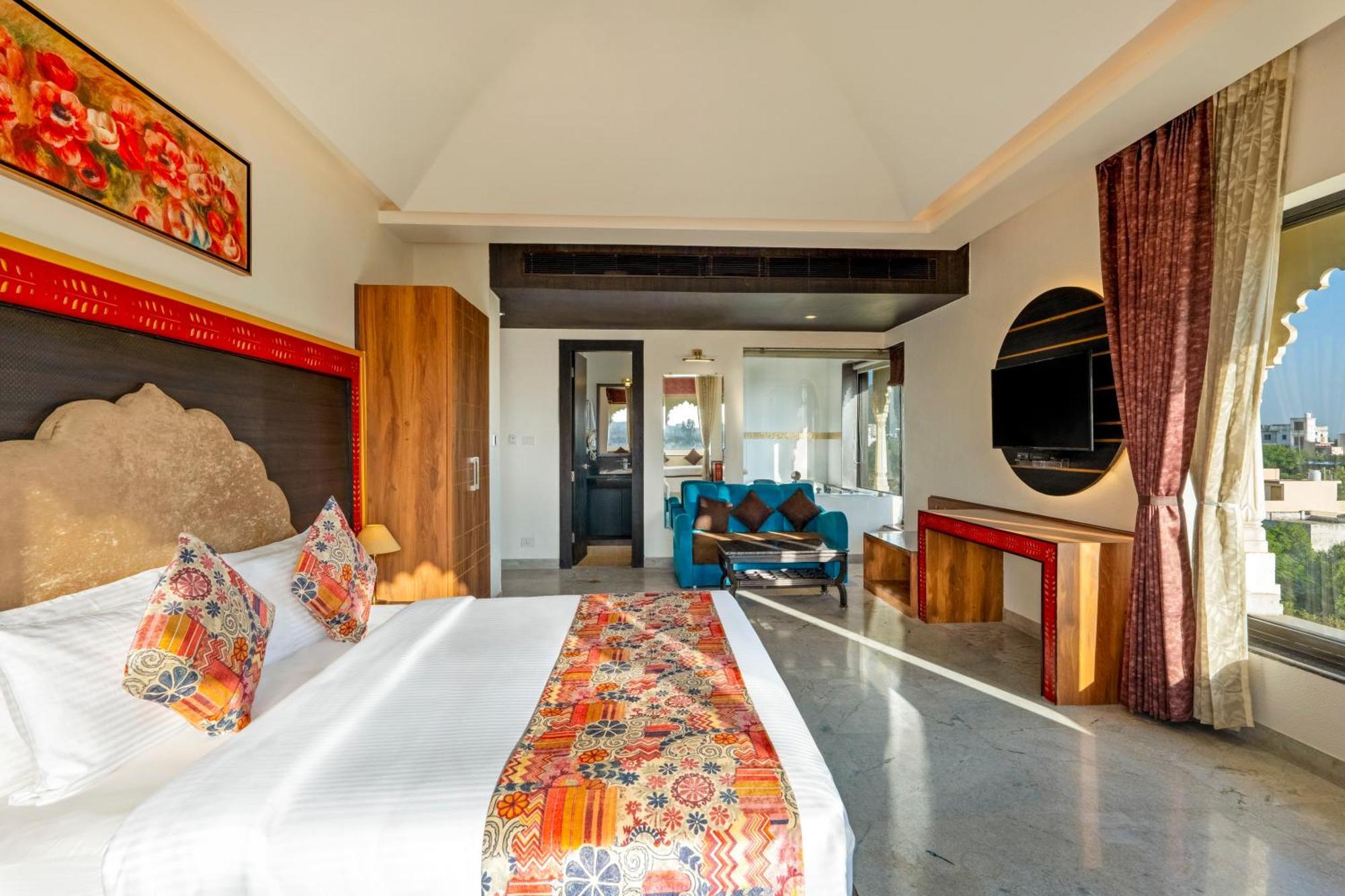 Sterling Balicha Udaipur Otel Dış mekan fotoğraf