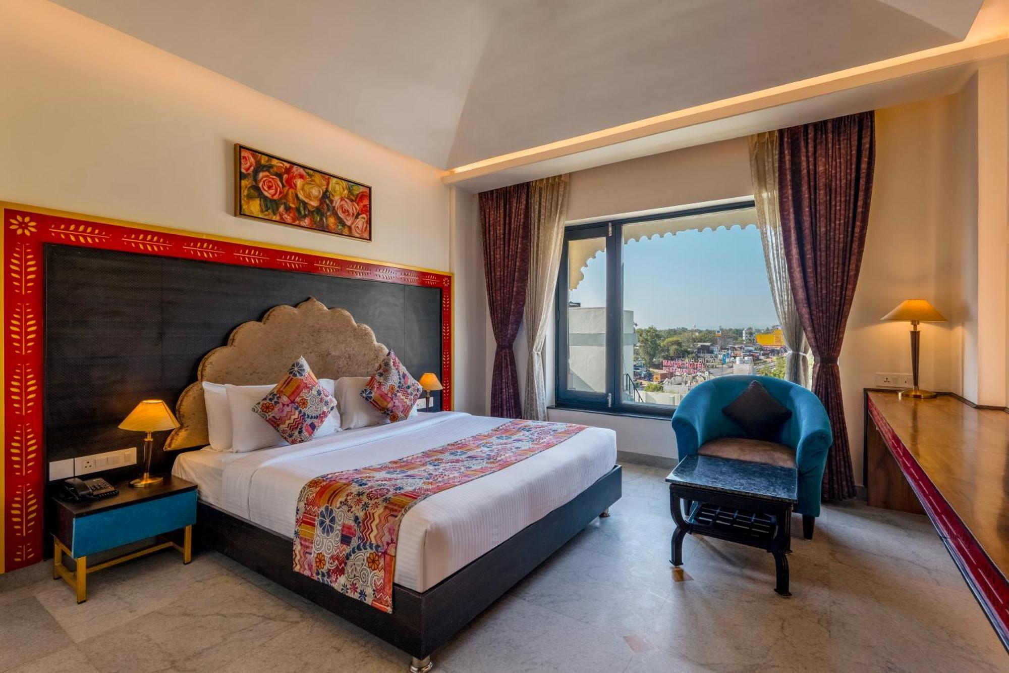 Sterling Balicha Udaipur Otel Dış mekan fotoğraf